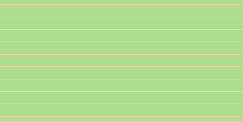 #aede8d, #fcd393 horizontal lines, two pixels wide, thirty-nine pixels apart