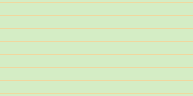 #aede8d (50%), #fcd393 horizontal lines, two pixels wide, fifty-two pixels apart