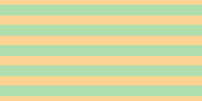 #aedeae, #fcd393 horizontal lines, thirty-seven pixels wide, forty-three pixels apart