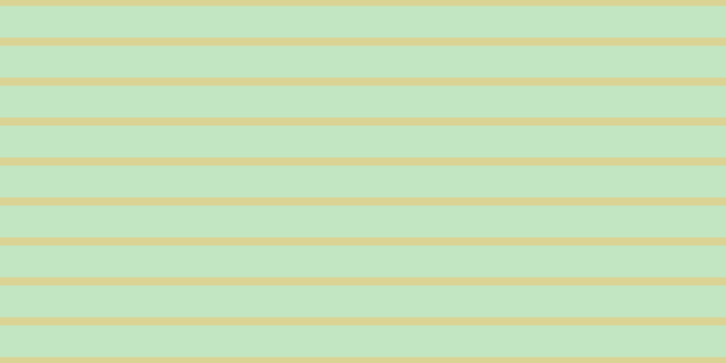 #aedeae (75%), #dbd393 horizontal lines, nine pixels wide, thirty-five pixels apart