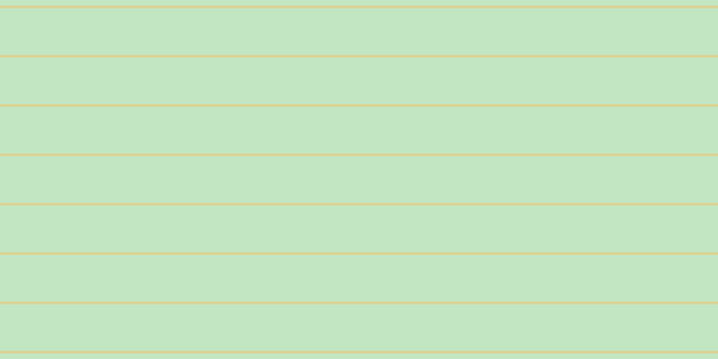 #aedeae (75%), #dbd393 horizontal lines, three pixels wide, fifty-two pixels apart