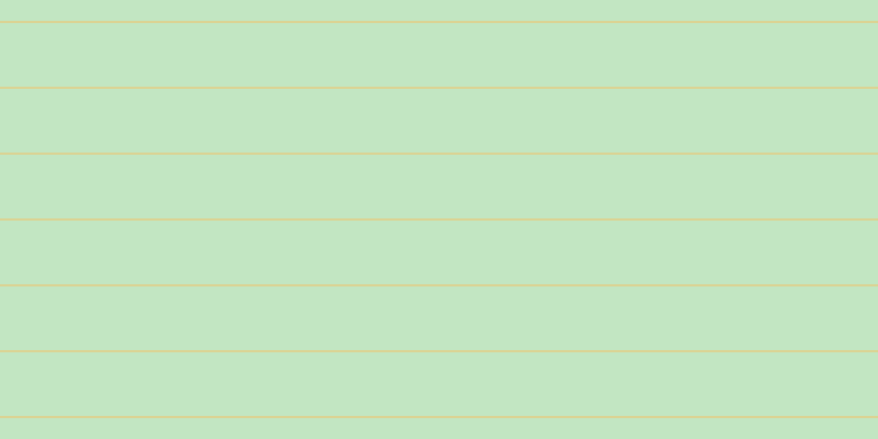 #aedeae (75%), #dbd393 horizontal lines, two pixels wide, fifty-eight pixels apart