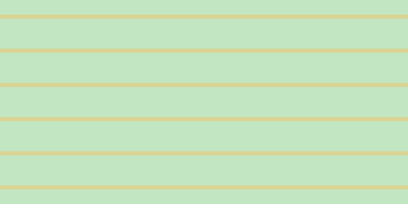 #aedeae (75%), #dbd393 horizontal lines, eight pixels wide, fifty-nine pixels apart