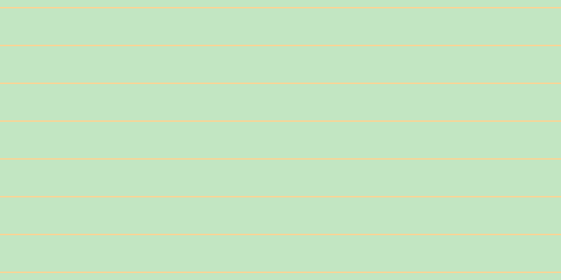 #aedeae (75%), #fcd393 horizontal lines, two pixels wide, fifty-two pixels apart