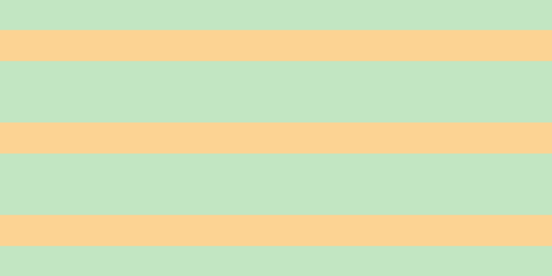 #aedeae (75%), #fcd393 horizontal lines, forty-five pixels wide, eighty-nine pixels apart