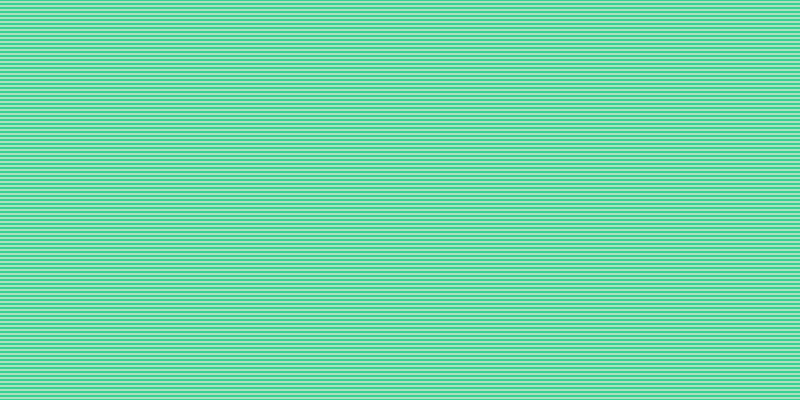 #aedebd, #36d393 horizontal lines, two pixels wide, two pixels apart