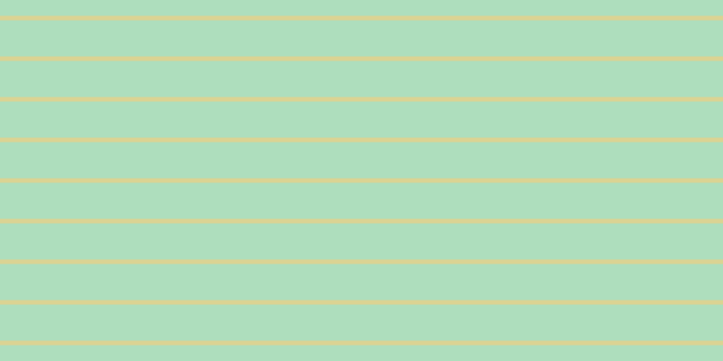 #aedebd, #dbd393 horizontal lines, five pixels wide, forty pixels apart