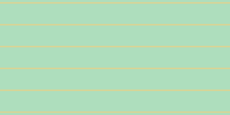 #aedebd, #dbd393 horizontal lines, five pixels wide, seventy-one pixels apart