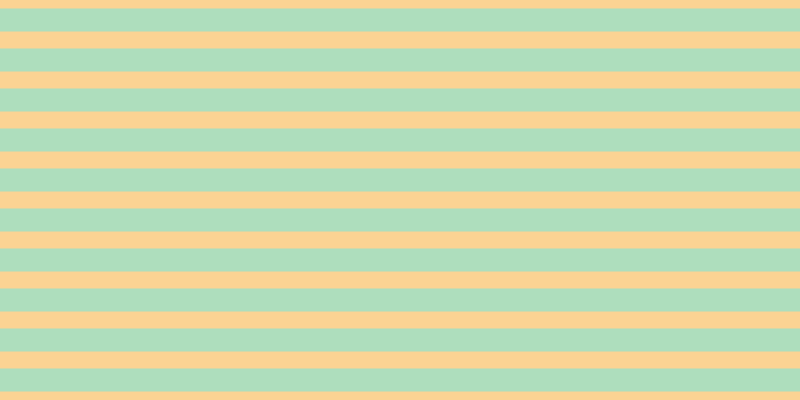 #aedebd, #fcd393 horizontal lines, seventeen pixels wide, twenty-three pixels apart