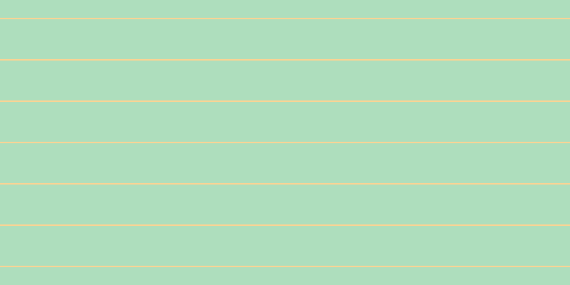 #aedebd, #fcd393 horizontal lines, two pixels wide, fifty-six pixels apart