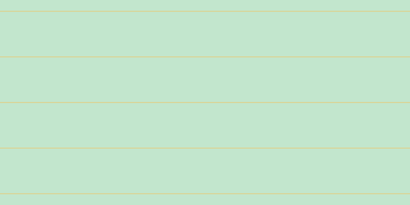 #aedebd (75%), #dbd393 horizontal lines, two pixels wide, eighty-seven pixels apart