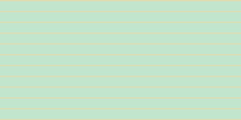 #aedebd (75%), #fcd393 horizontal lines, two pixels wide, thirty-four pixels apart