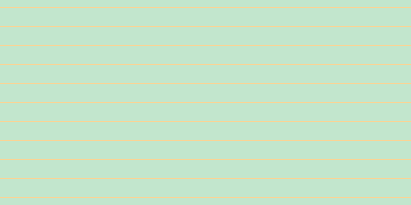 #aedebd (75%), #fcd393 horizontal lines, two pixels wide, thirty-five pixels apart