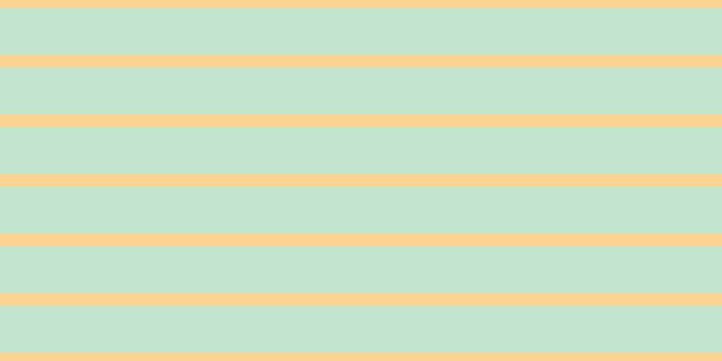 #aedebd (75%), #fcd393 horizontal lines, fourteen pixels wide, fifty-two pixels apart