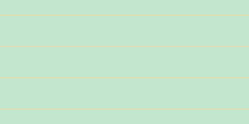 #aedebd (75%), #fcd393 horizontal lines, two pixels wide, ninety-nine pixels apart