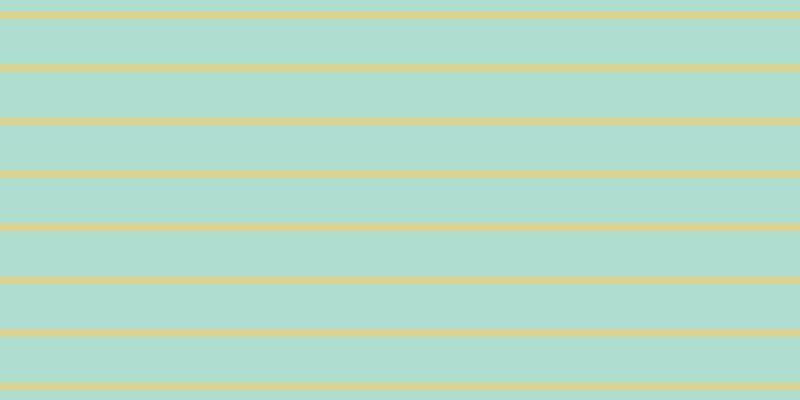#aedecf, #dbd393 horizontal lines, eight pixels wide, forty-five pixels apart