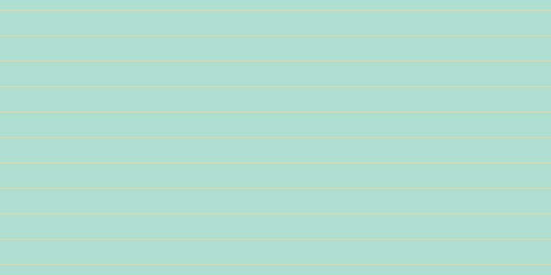 #aedecf, #fcd393 horizontal lines, one pixels wide, thirty-six pixels apart
