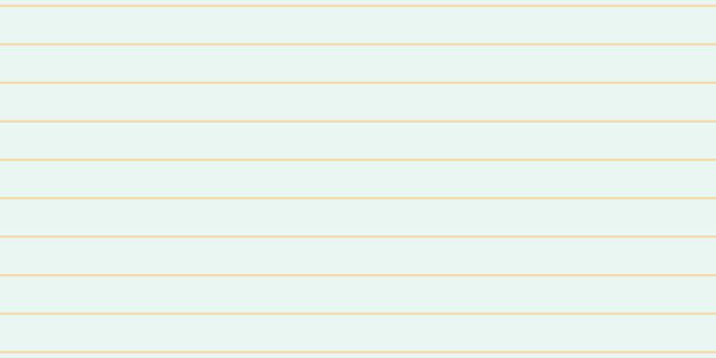 #aedecf (25%), #fcd393 horizontal lines, two pixels wide, forty-one pixels apart
