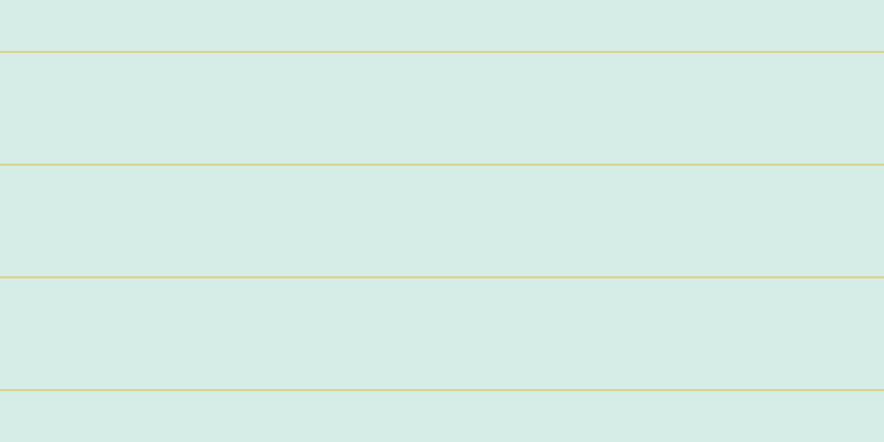 #aedecf (50%), #dbd393 horizontal lines, two pixels wide, one hundred pixels apart