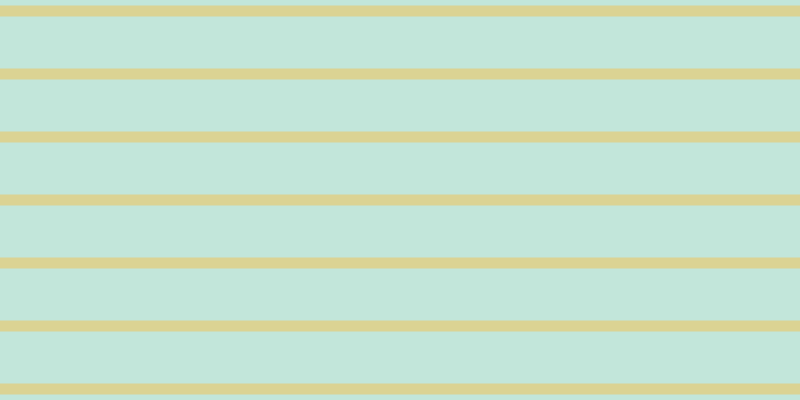 #aedecf (75%), #dbd393 horizontal lines, eleven pixels wide, fifty-two pixels apart