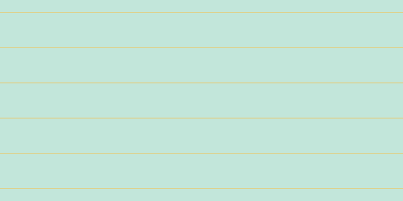 #aedecf (75%), #dbd393 horizontal lines, two pixels wide, sixty-eight pixels apart