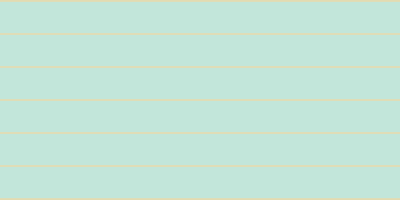 #aedecf (75%), #fcd393 horizontal lines, two pixels wide, sixty-four pixels apart