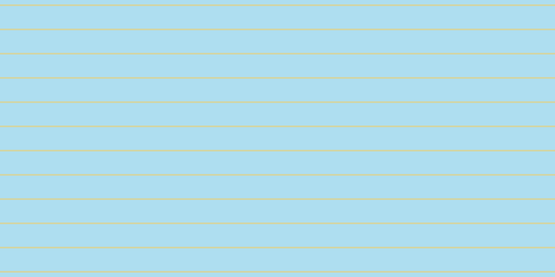 #aedef0, #dbd393 horizontal lines, two pixels wide, thirty-three pixels apart