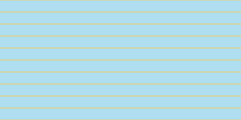 #aedef0, #dbd393 horizontal lines, four pixels wide, thirty-six pixels apart