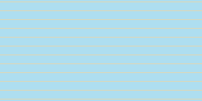 #aedef0, #fcd393 horizontal lines, two pixels wide, thirty-three pixels apart