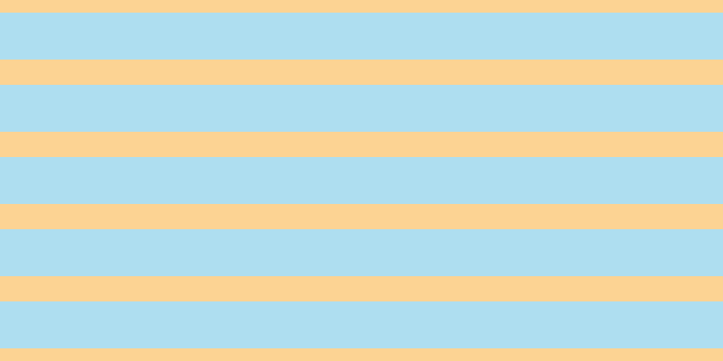 #aedef0, #fcd393 horizontal lines, twenty-eight pixels wide, fifty-two pixels apart