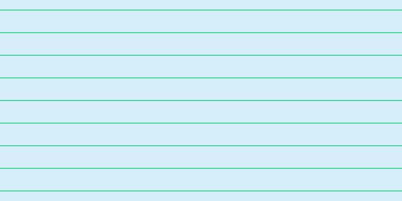 #aedef0 (50%), #36d393 horizontal lines, two pixels wide, forty-three pixels apart