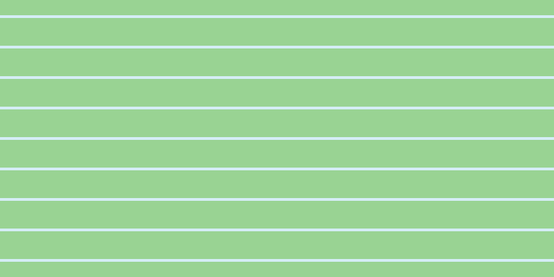 #aedef0 (50%), #99d393 horizontal lines, forty pixels wide, four pixels apart
