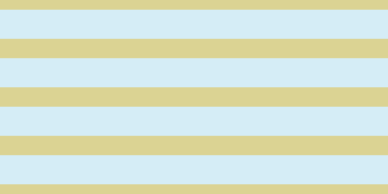 #aedef0 (50%), #dbd393 horizontal lines, forty pixels wide, sixty pixels apart