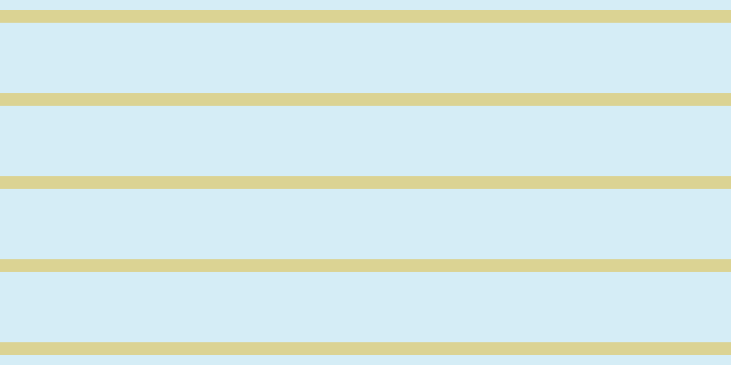 #aedef0 (50%), #dbd393 horizontal lines, fourteen pixels wide, seventy-seven pixels apart