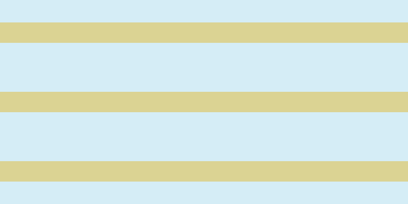 #aedef0 (50%), #dbd393 horizontal lines, forty pixels wide, ninety-six pixels apart