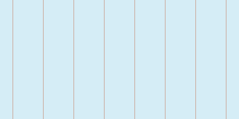 #aedef0 (50%), #caa393 vertical lines, two pixels wide, one hundred pixels apart