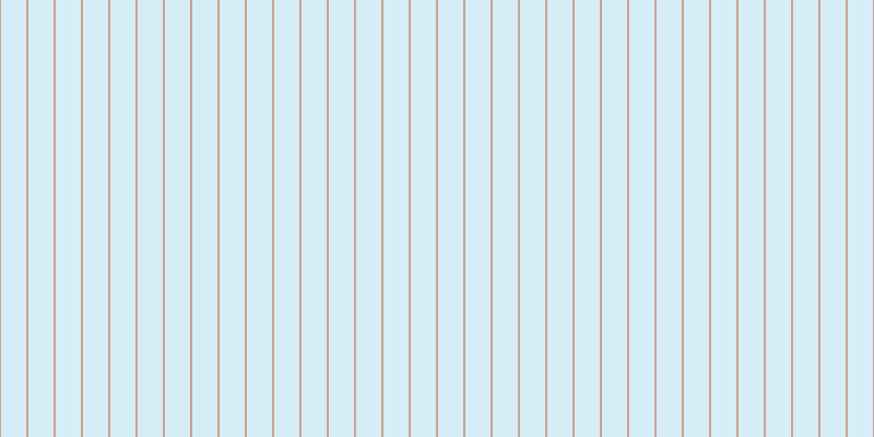 #aedef0 (50%), #caa393 vertical lines, two pixels wide, twenty-three pixels apart