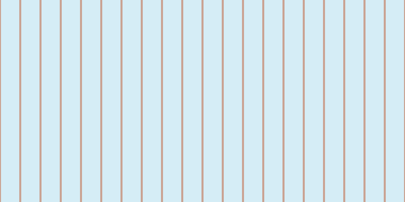 #aedef0 (50%), #caa393 vertical lines, four pixels wide, thirty-six pixels apart