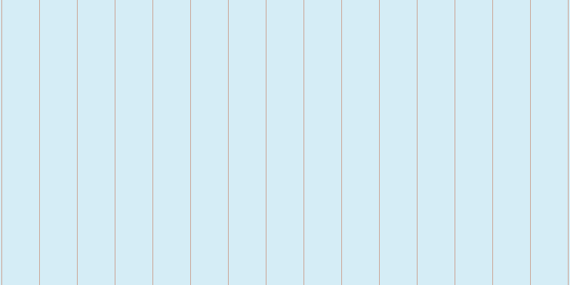 #aedef0 (50%), #caa393 vertical lines, one pixels wide, fifty-two pixels apart