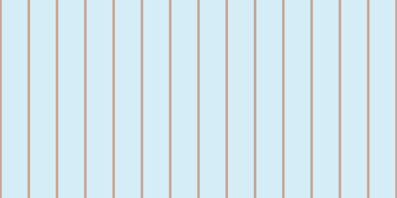 #aedef0 (50%), #caa393 vertical lines, five pixels wide, fifty-two pixels apart