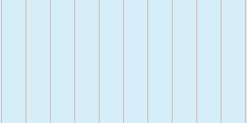 #aedef0 (50%), #caa393 vertical lines, two pixels wide, seventy-seven pixels apart