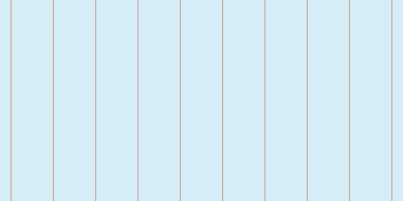 #aedef0 (50%), #caa393 vertical lines, two pixels wide, eighty-two pixels apart