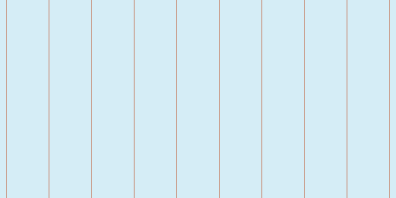 #aedef0 (50%), #caa393 vertical lines, two pixels wide, eighty-four pixels apart