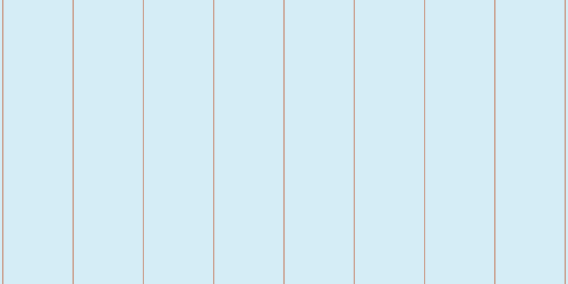 #aedef0 (50%), #caa393 vertical lines, two pixels wide, ninety-seven pixels apart
