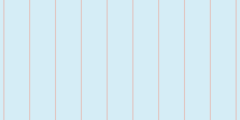 #aedef0 (50%), #eba393 vertical lines, two pixels wide, eighty-four pixels apart
