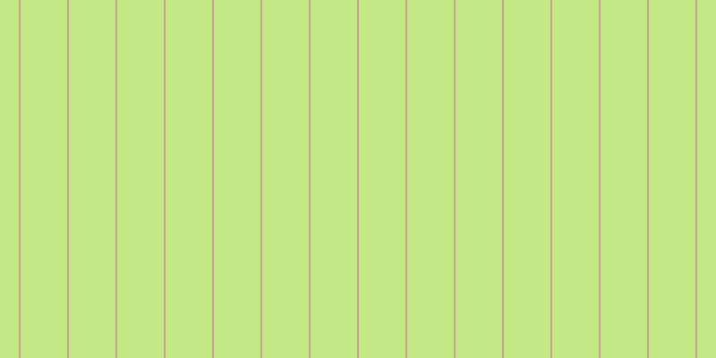#aee35f (75%), #caa393 vertical lines, two pixels wide, fifty-two pixels apart