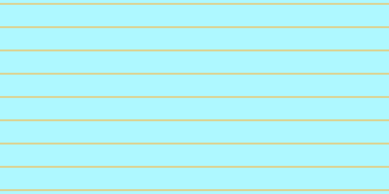#aef8ff, #dbd393 horizontal lines, four pixels wide, forty-four pixels apart
