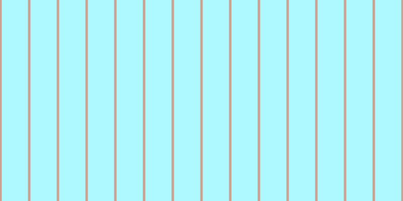 #aef8ff, #caa393 vertical lines, five pixels wide, fifty-two pixels apart