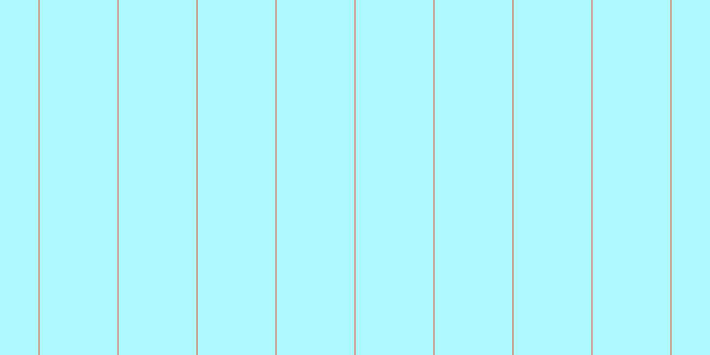 #aef8ff, #caa393 vertical lines, two pixels wide, eighty-seven pixels apart