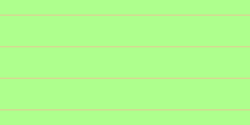 #aeff8d, #dbd393 horizontal lines, four pixels wide, ninety-seven pixels apart